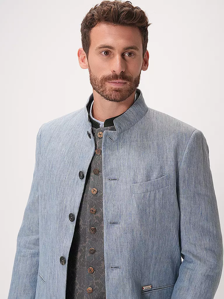 LUIS TRENKER | Trachtensakko LUSANDRETTO | Bleu clair