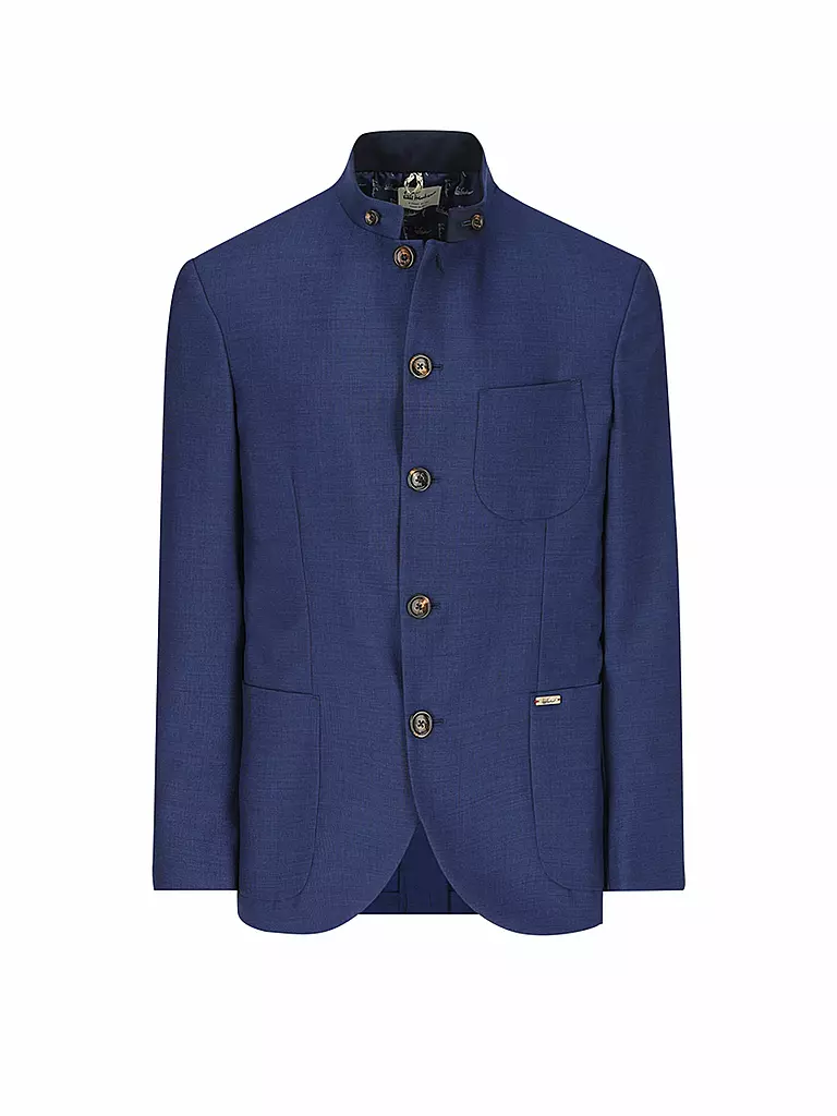LUIS TRENKER | Trachtensakko LUSANDRO COOL WOOL | Bleu