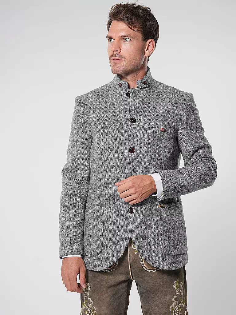 LUIS TRENKER | Trachtensakko LUSANDRO | Gris clair