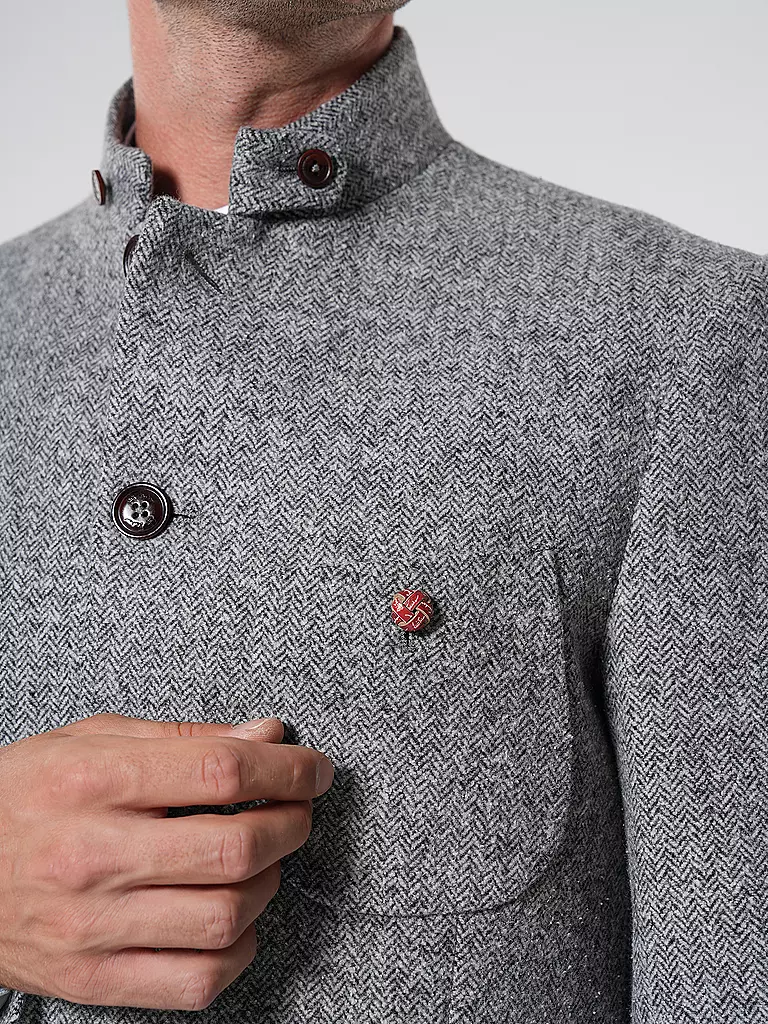 LUIS TRENKER | Trachtensakko LUSANDRO | Gris clair
