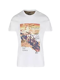 LUIS TRENKER | Trachtenshirt LULUIS  | Blanc