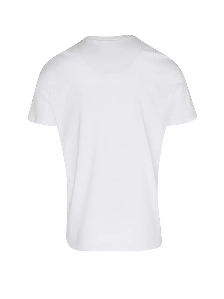 LUIS TRENKER | Trachtenshirt LULUIS  | Blanc