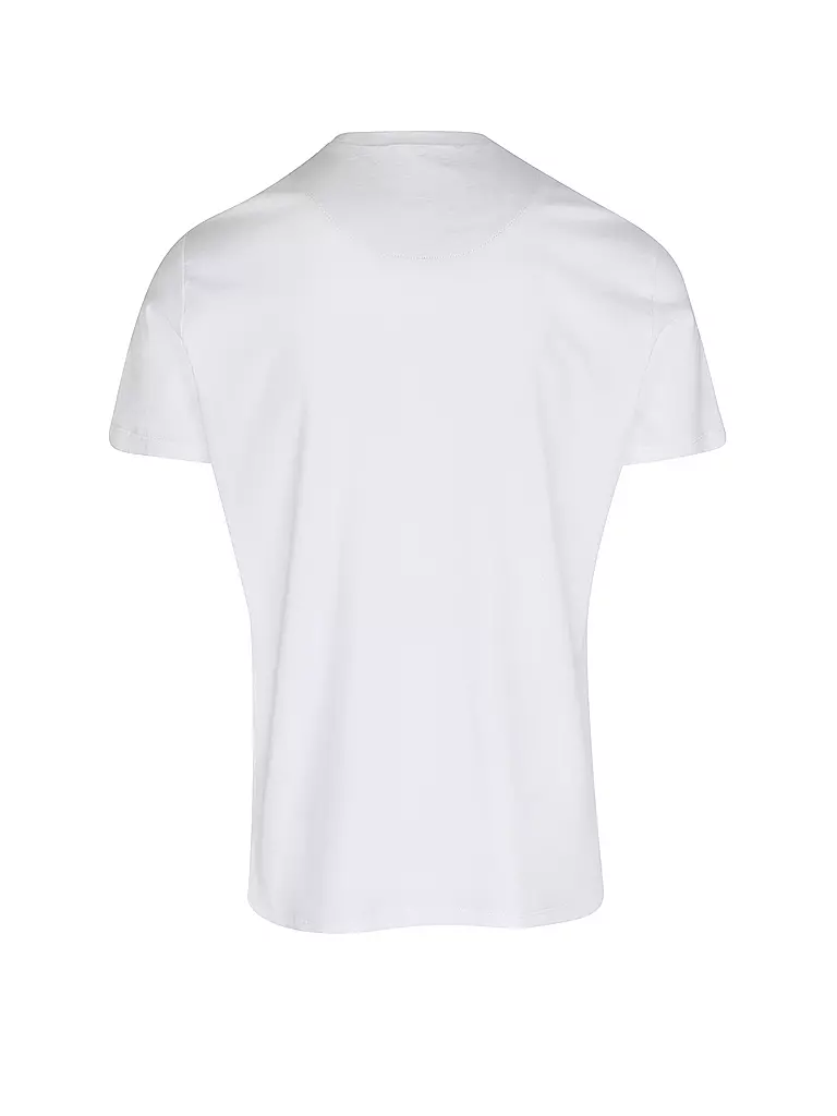 LUIS TRENKER | Trachtenshirt LULUIS  | Blanc
