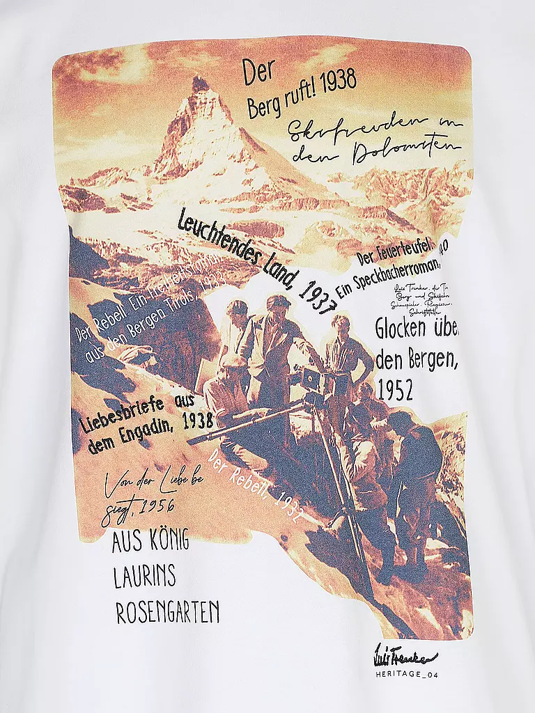 LUIS TRENKER | Trachtenshirt LULUIS  | Blanc