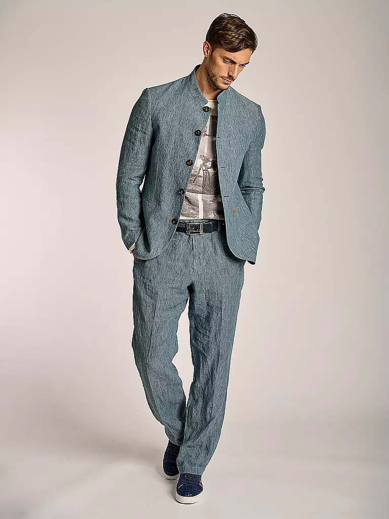 LUIS TRENKER | Veste de costume traditionnelle LUSANDRETTO EN LIN | 