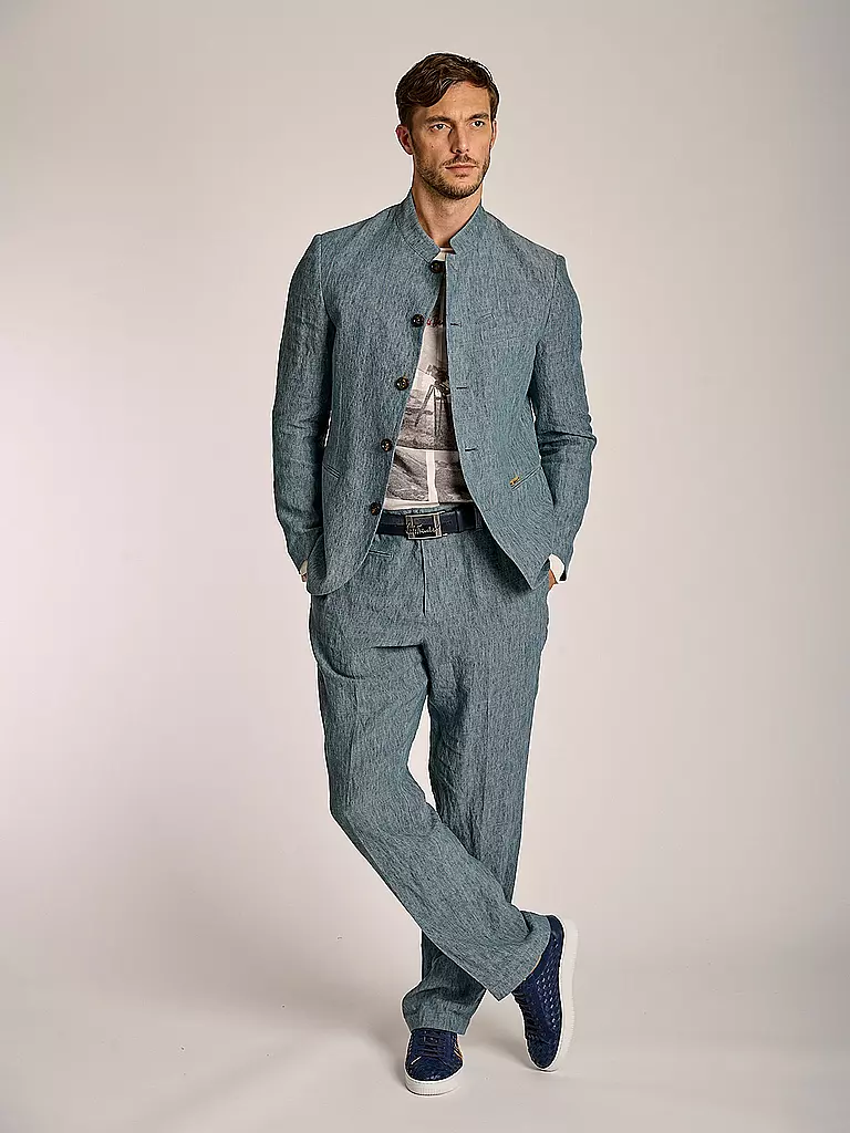 LUIS TRENKER | Veste de costume traditionnelle LUSANDRETTO EN LIN | 