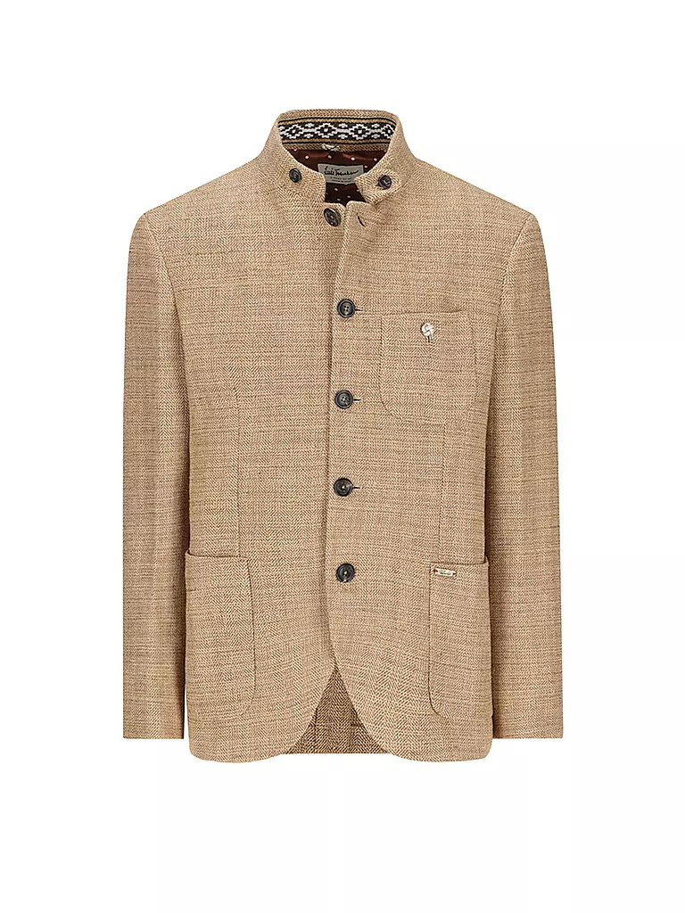 LUIS TRENKER | Veste de costume traditionnelle LUSANDRO | Camel
