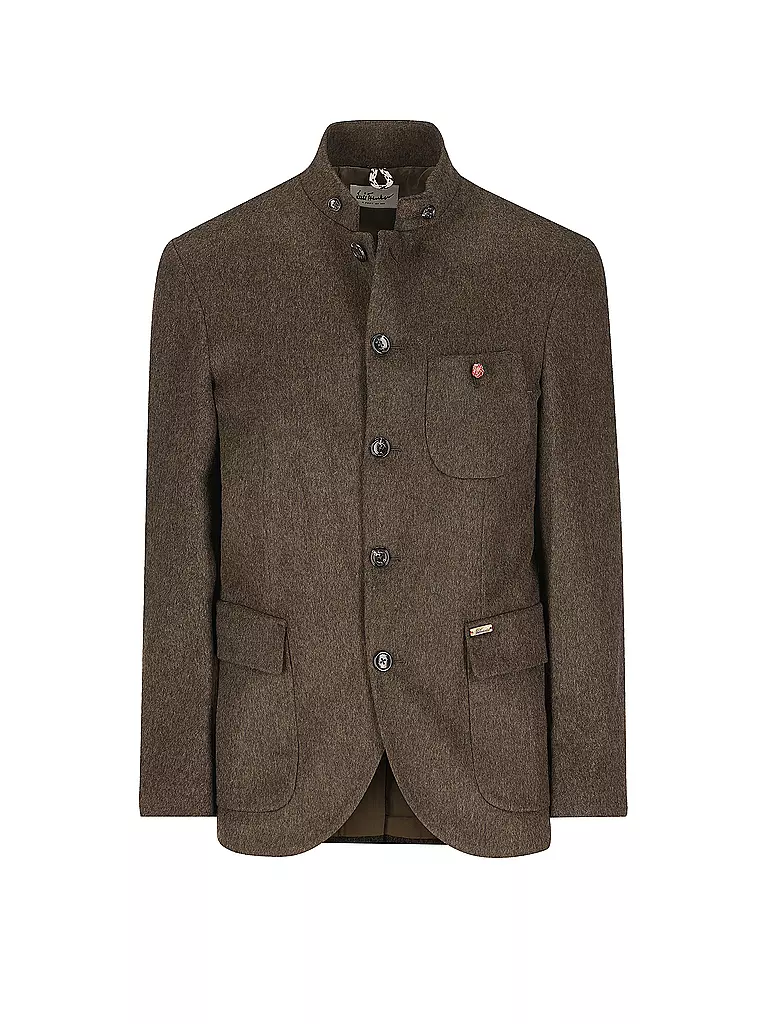 LUIS TRENKER | Veste de costume traditionnelle LUSANDRO | Olive