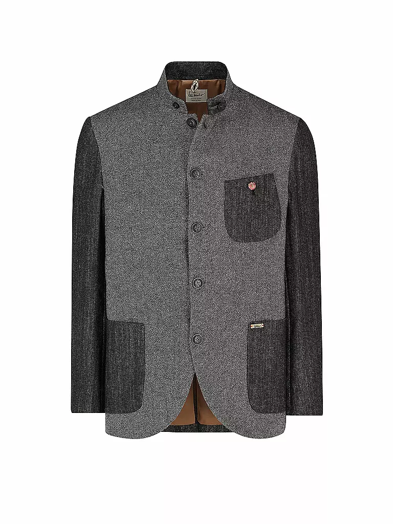 LUIS TRENKER | Veste de costume traditionnelle LUSANDRO | Gris