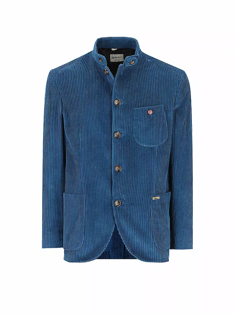 LUIS TRENKER | Veste de costume traditionnelle LUSANDRO | Bleu