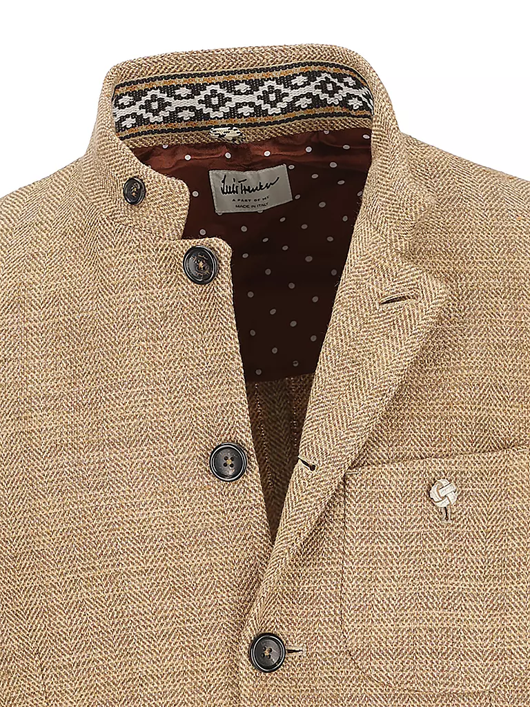 LUIS TRENKER | Veste de costume traditionnelle LUSANDRO | Camel