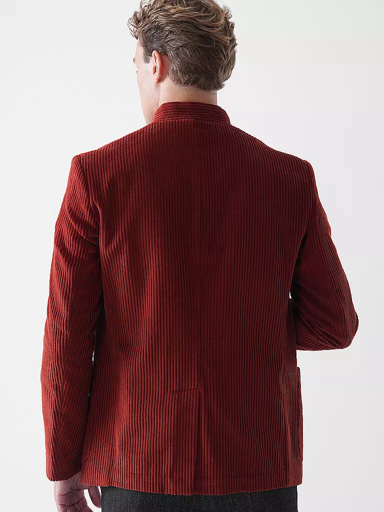 LUIS TRENKER | Veste de costume traditionnelle LUSANDRO | Rouge