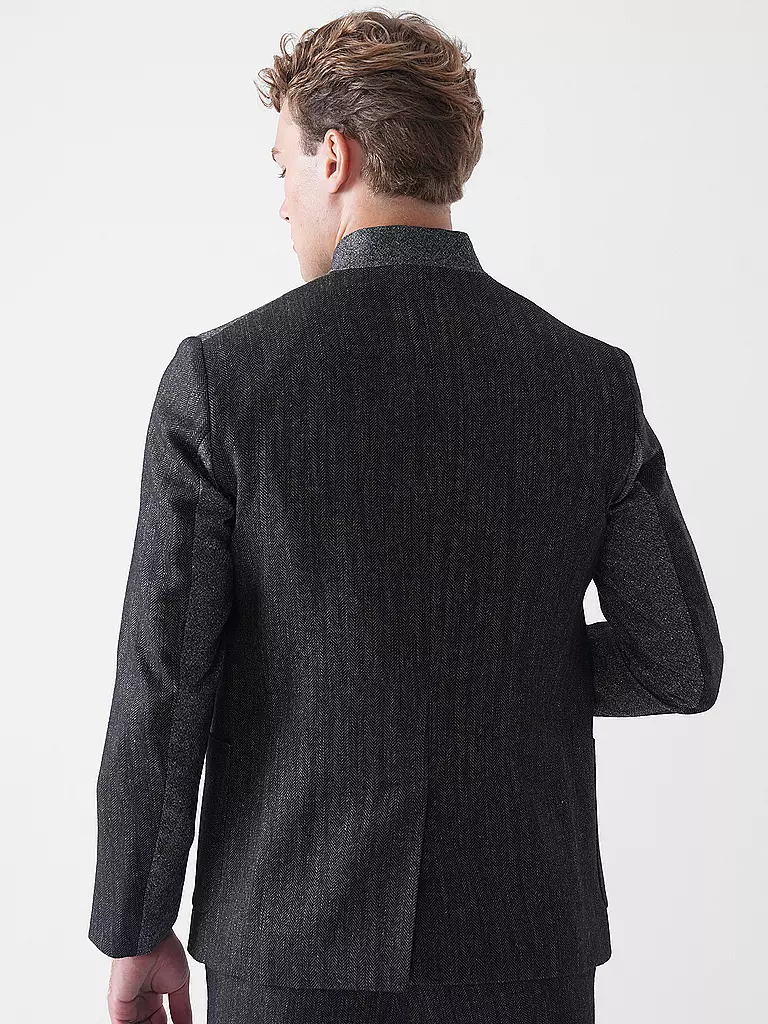 LUIS TRENKER | Veste de costume traditionnelle LUSANDRO | Gris