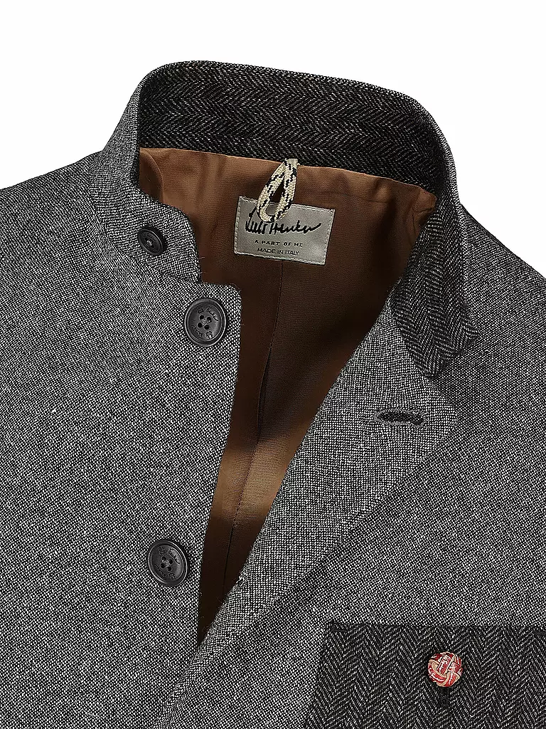 LUIS TRENKER | Veste de costume traditionnelle LUSANDRO | Gris