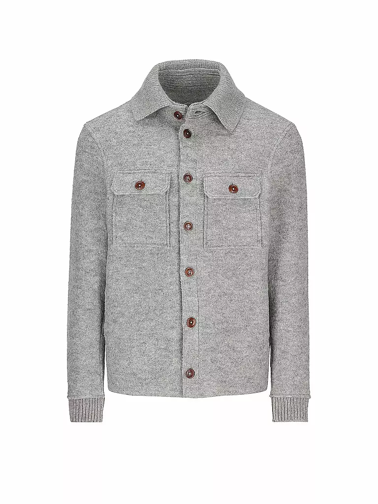 LUIS TRENKER | Veste de costume traditionnelle LUSTANLEY | Gris clair