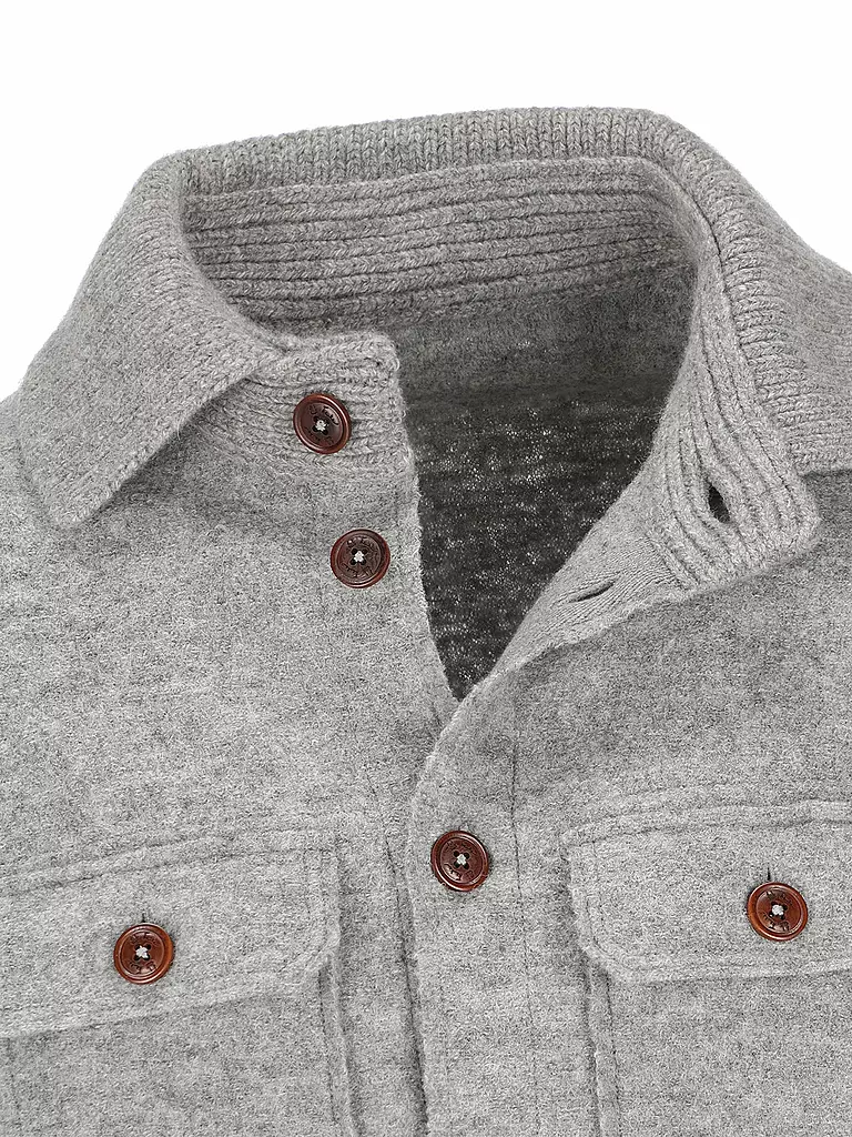 LUIS TRENKER | Veste de costume traditionnelle LUSTANLEY | Gris clair