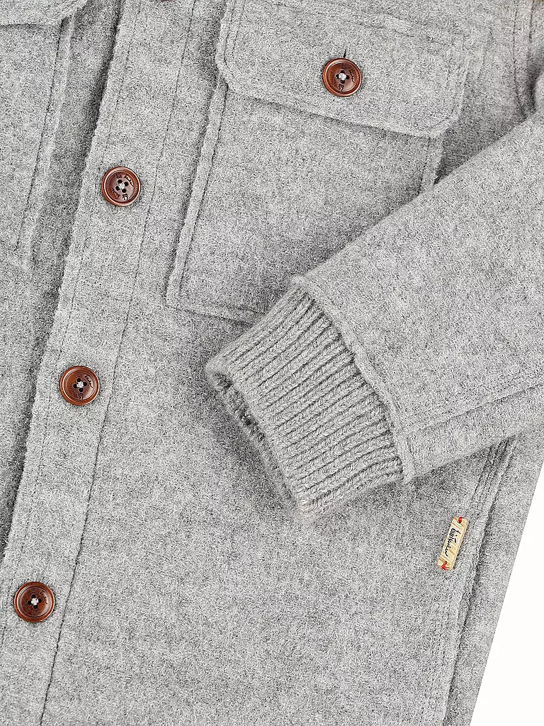 LUIS TRENKER | Veste de costume traditionnelle LUSTANLEY | Gris clair