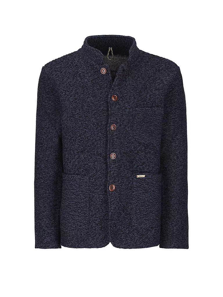 LUIS TRENKER | Veste de costume traditionnelle LUWAINER | Bleu foncé