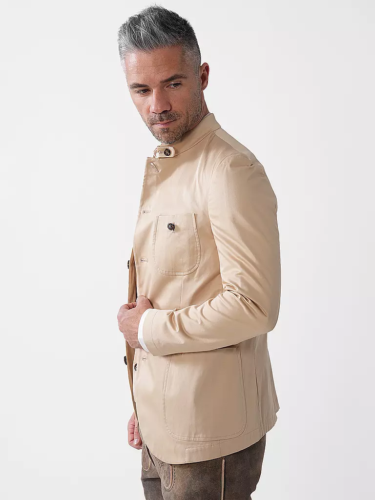 LUIS TRENKER | Veste de costume traditionnelle | Crème