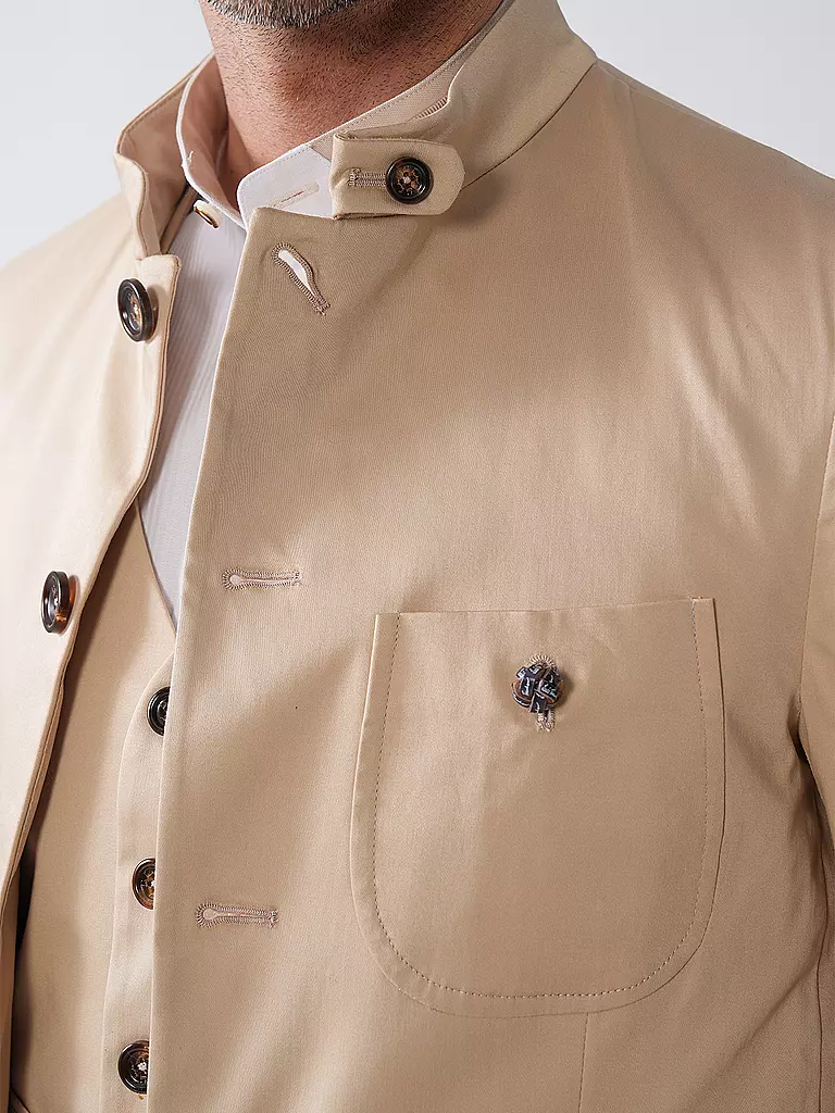 LUIS TRENKER | Veste de costume traditionnelle | Crème