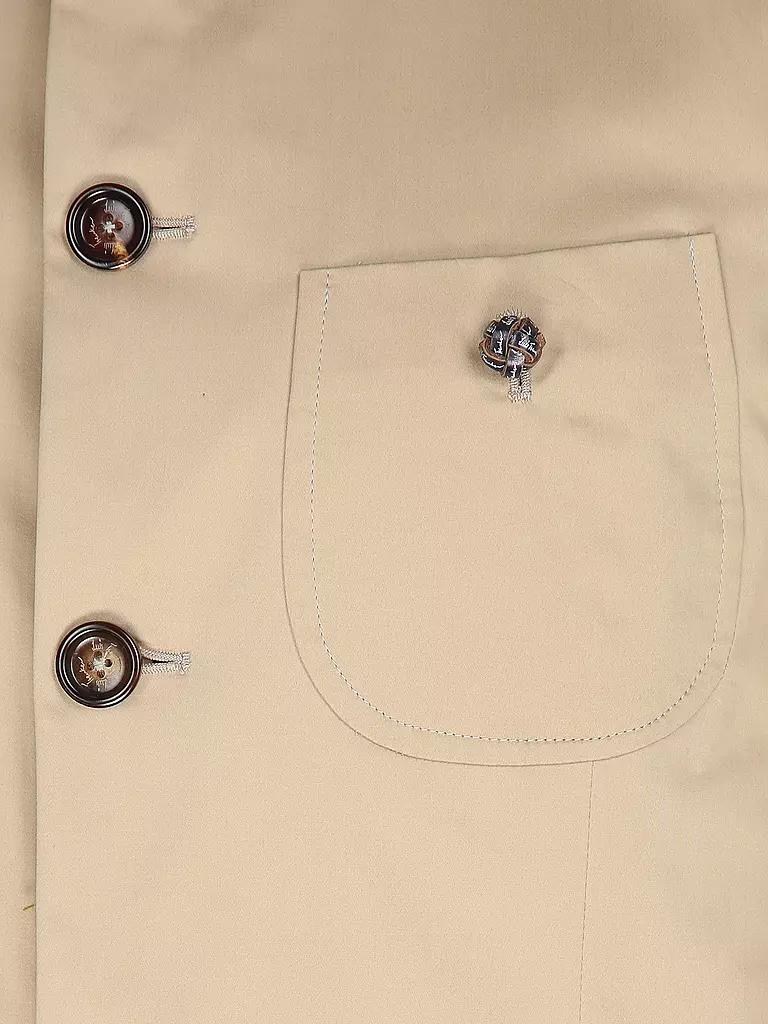 LUIS TRENKER | Veste de costume traditionnelle | Crème