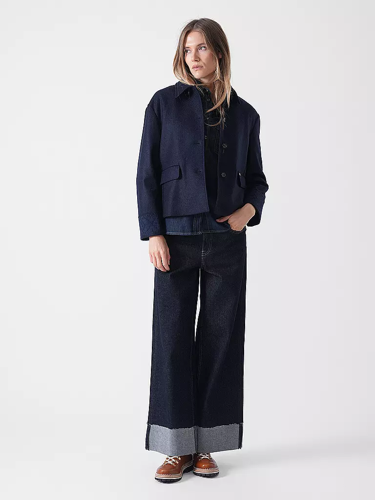 LUIS TRENKER | Veste LURESITA | dunkelblau