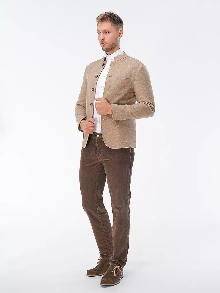 LUIS TRENKER | Veste traditionnelle LUIGIS | Beige