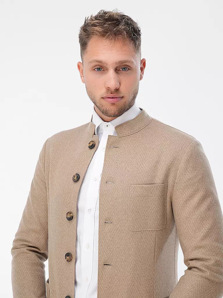 LUIS TRENKER | Veste traditionnelle LUIGIS | Beige