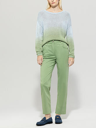 LUISA CERANO | Jeans Coupe Droite 7/8