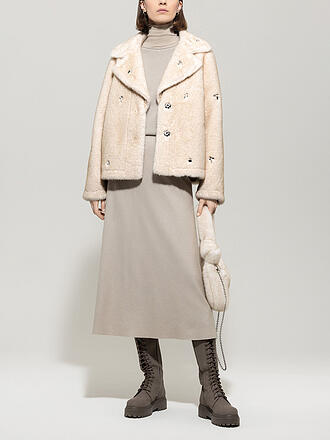 LUISA CERANO | Veste aspect fourrure