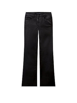 LUISA CERANO | Pantalon évasé aspect cuir