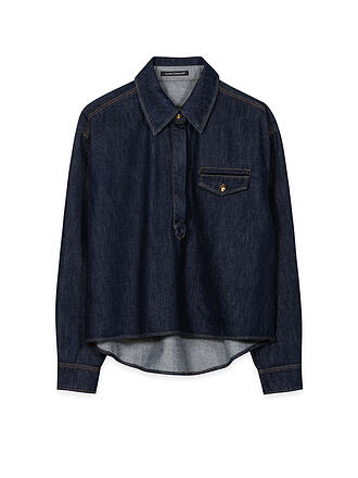 LUISA CERANO | Blouse en jean