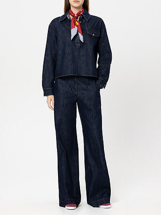 LUISA CERANO | Blouse en jean