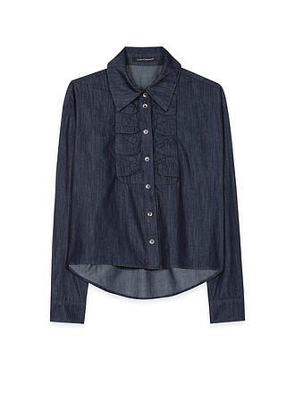 LUISA CERANO | Blouse en jean
