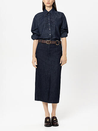 LUISA CERANO | Blouse en jean