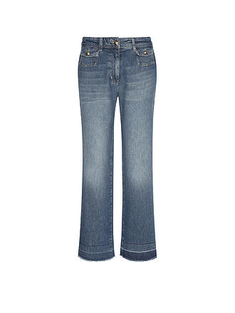 LUISA CERANO | Jeans coupe droite 7/8