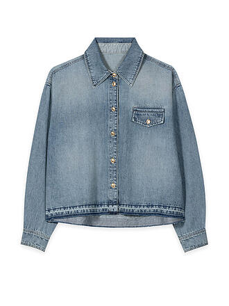 LUISA CERANO | Blouse en jean