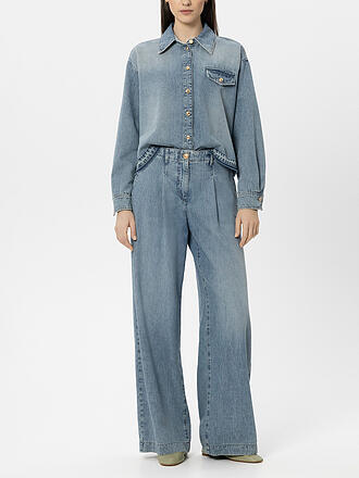 LUISA CERANO | Blouse en jean