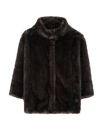 LUISA CERANO | Veste imitation fourrure