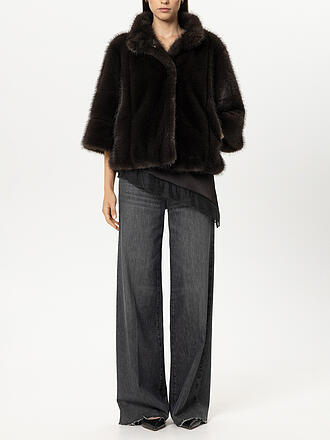 LUISA CERANO | Veste imitation fourrure