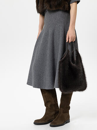 LUISA CERANO | Sac aspect fourrure