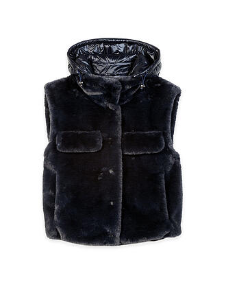 LUISA CERANO | Gilet en fausse fourrure