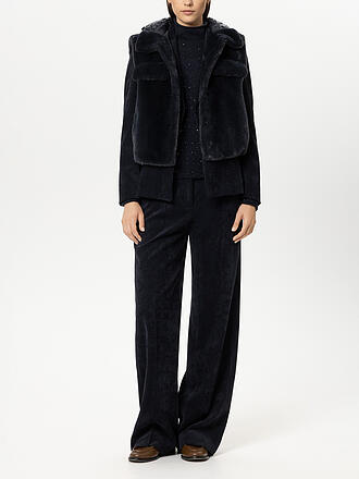 LUISA CERANO | Gilet en fausse fourrure