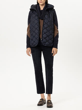 LUISA CERANO | Gilet matelassé