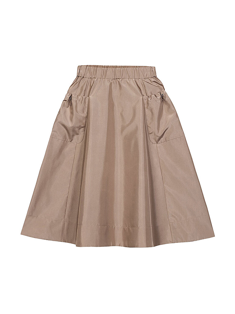 Luisa Cerano Midi-jupe marron 36