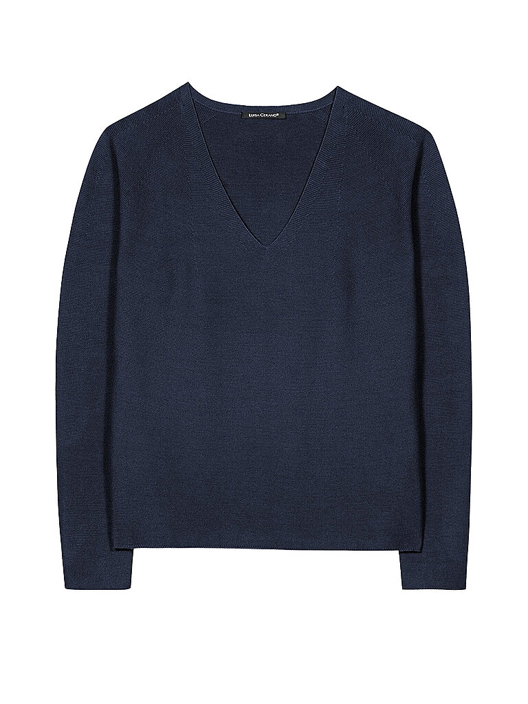 Luisa Cerano Pull bleu 44