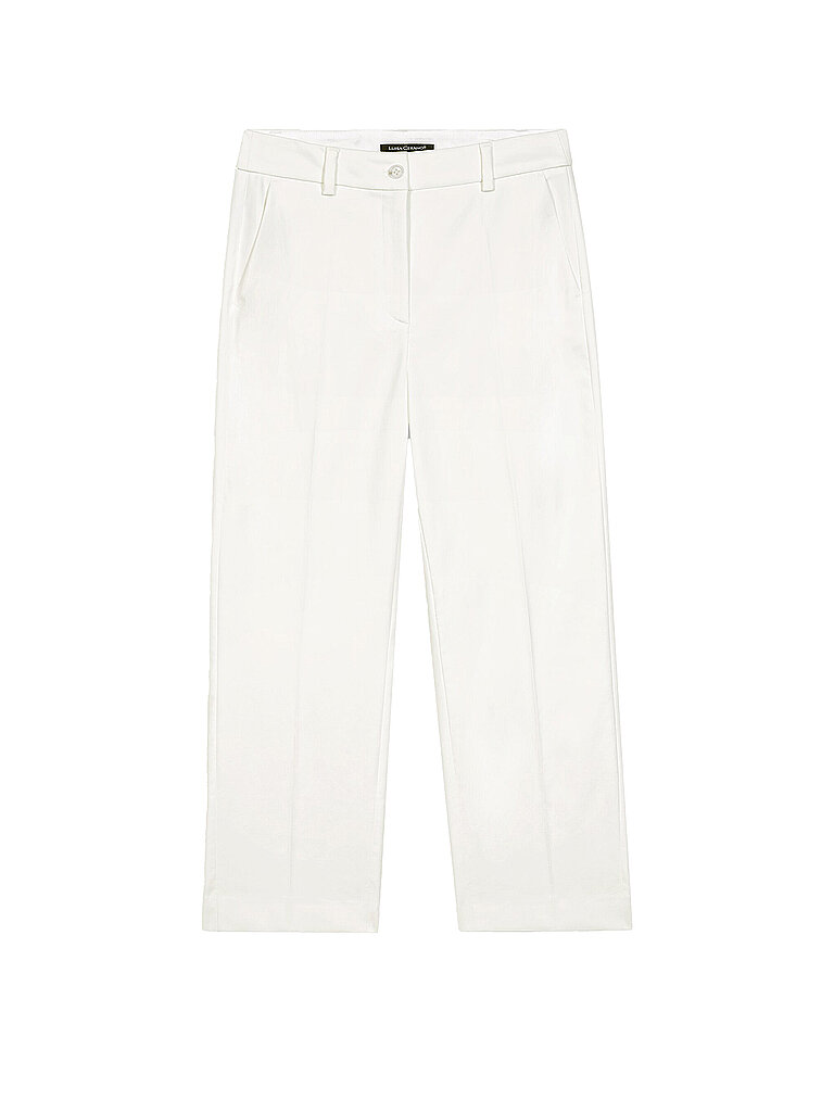 Pantalon de tailleur GABARDINE crème 42