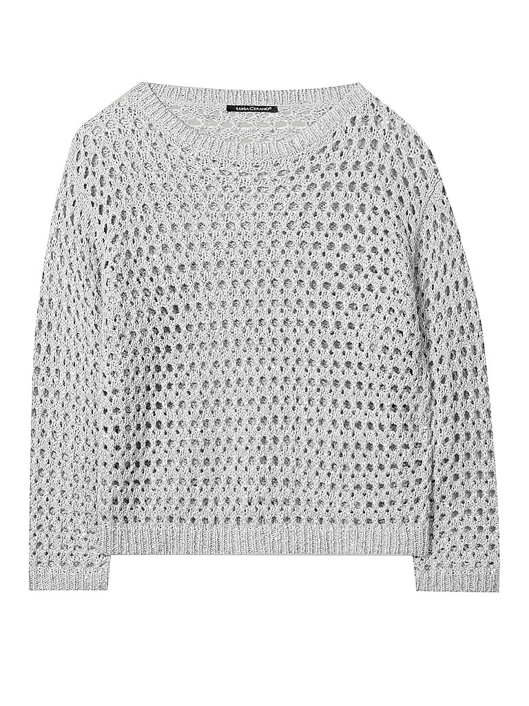 Luisa Cerano Pull gris 34