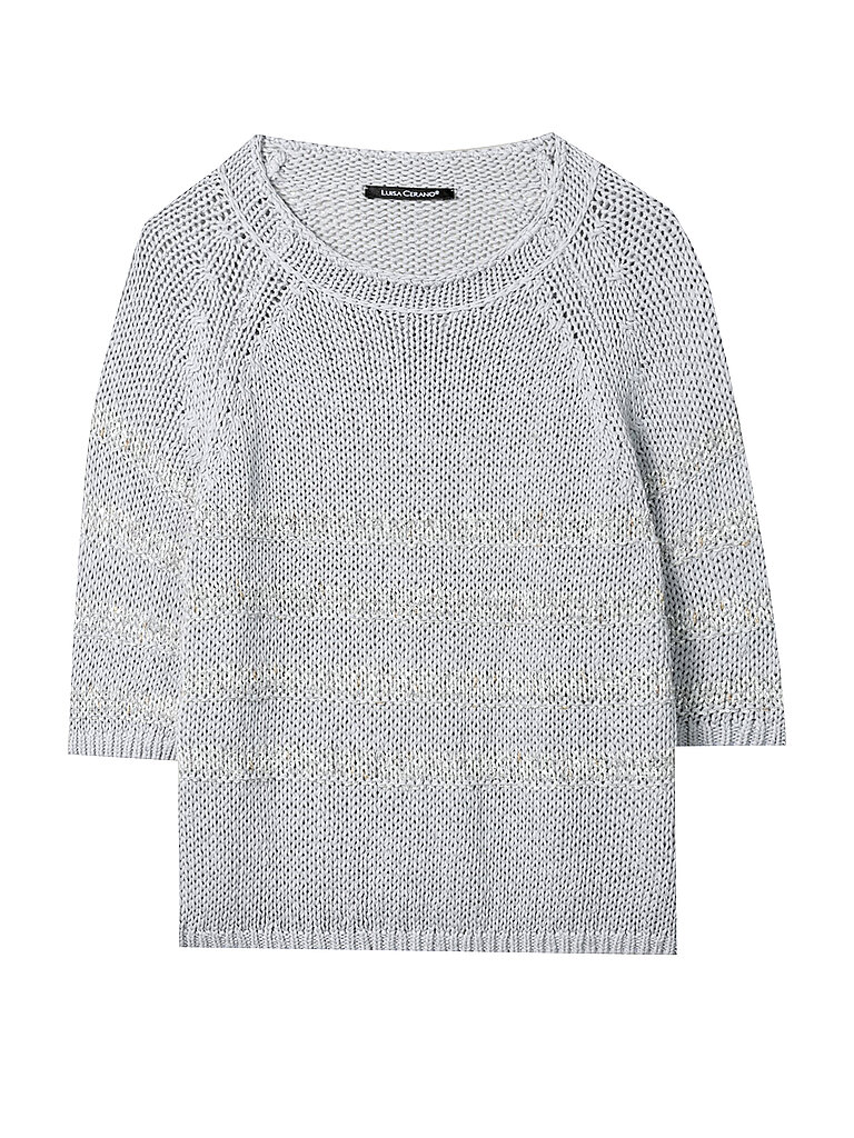 Luisa Cerano Pull gris 44