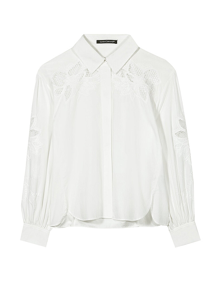Luisa Cerano Bluse blanc 42